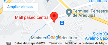 Ubicación paseo central